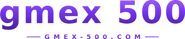 gmex 500 logo